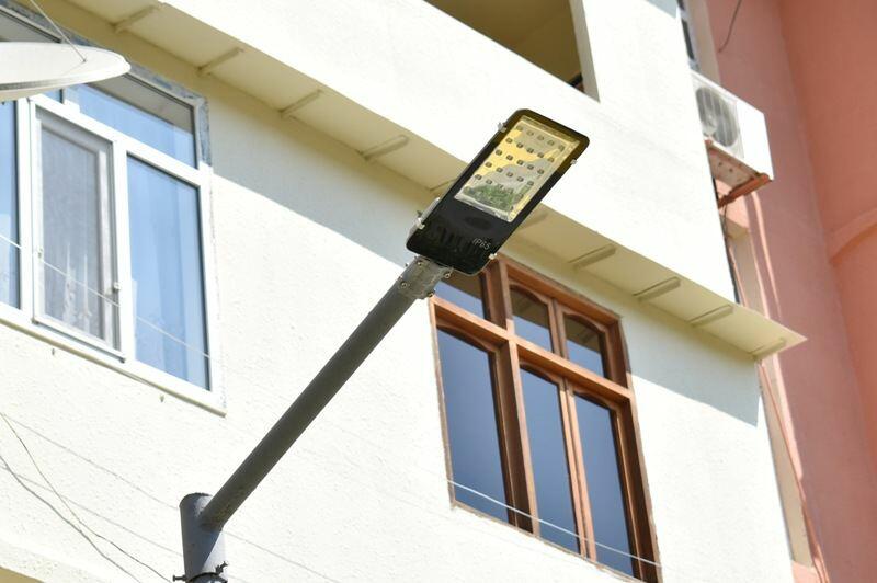 “Bizim həyət” layihəsi çərçivəsində Sabunçu rayonunda növbəti həyət abadlaşdırılıb