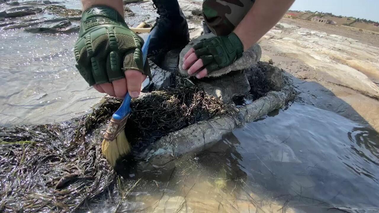 В Сумгайыте обнаружен снаряд