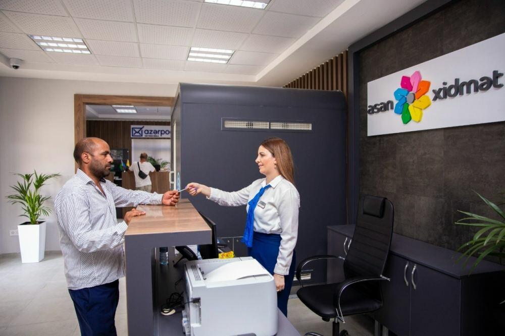 ASAN xidmət заработал в Зангилане
