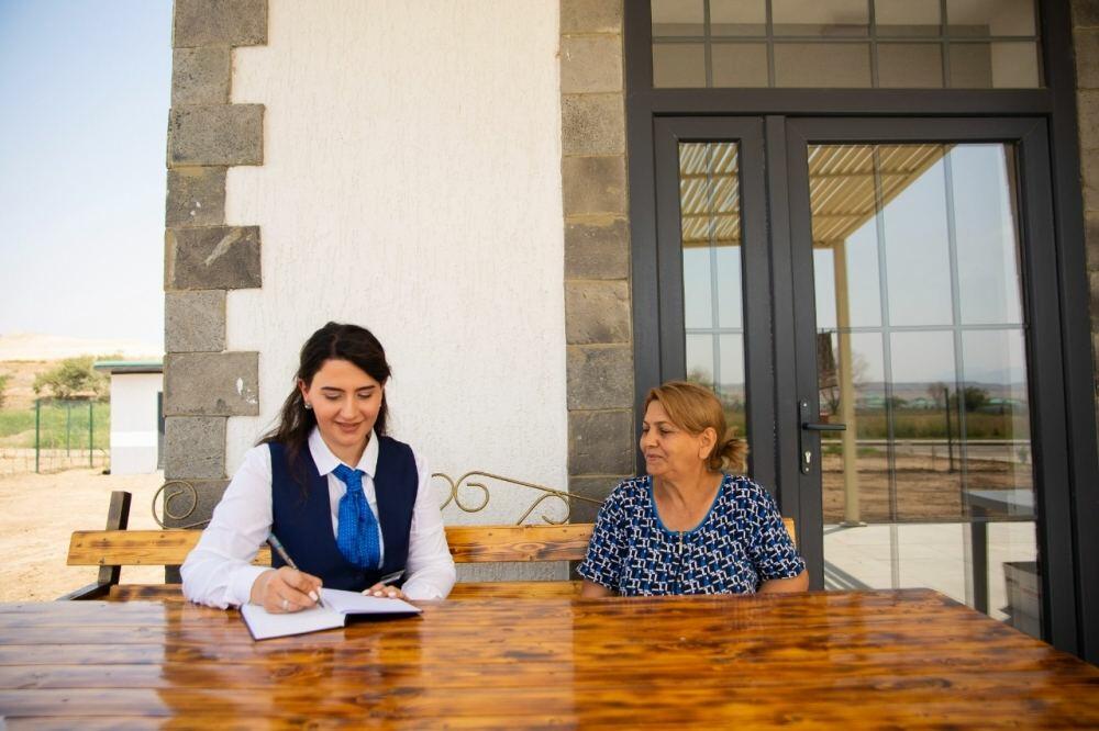ASAN xidmət заработал в Зангилане