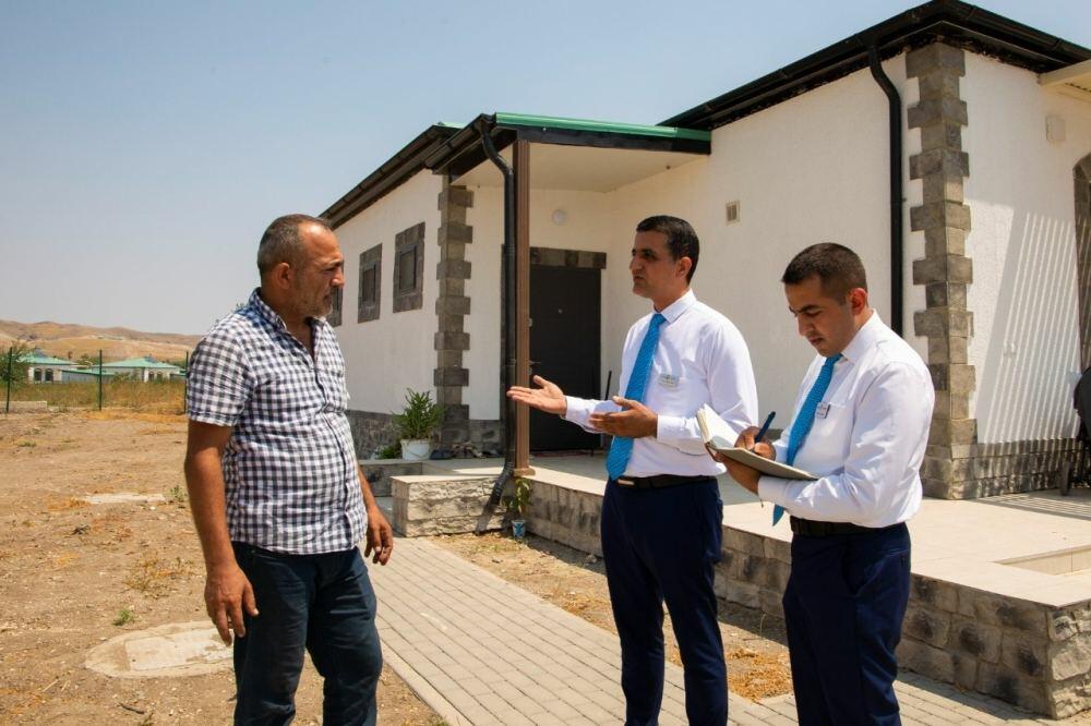 ASAN xidmət заработал в Зангилане