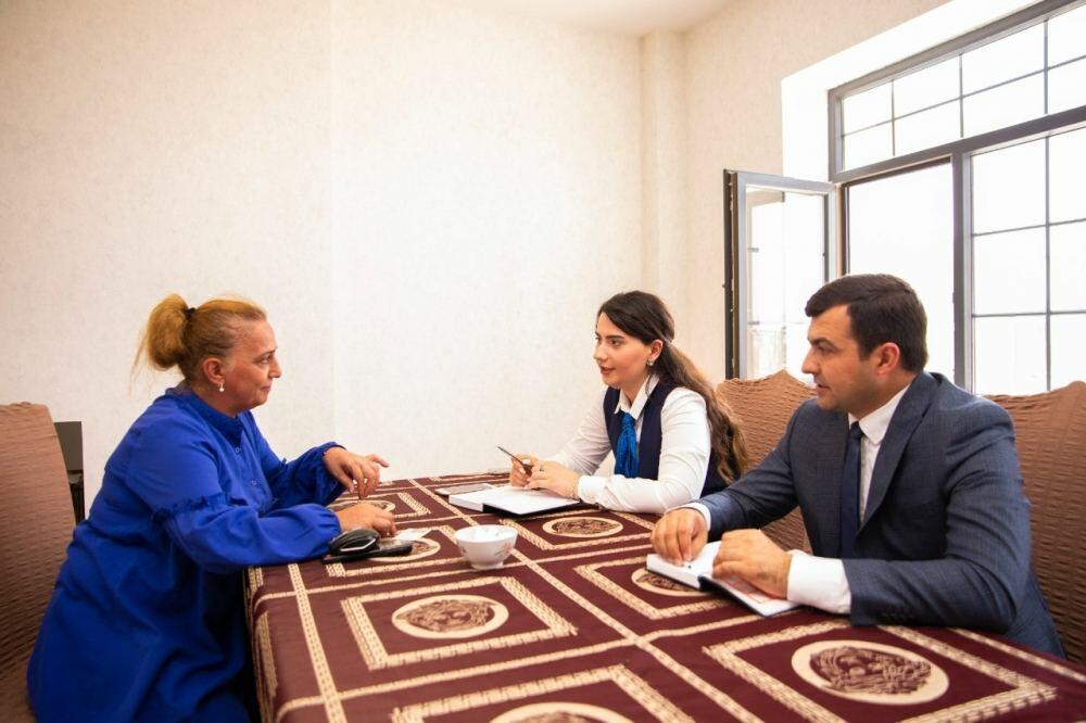 ASAN xidmət заработал в Зангилане