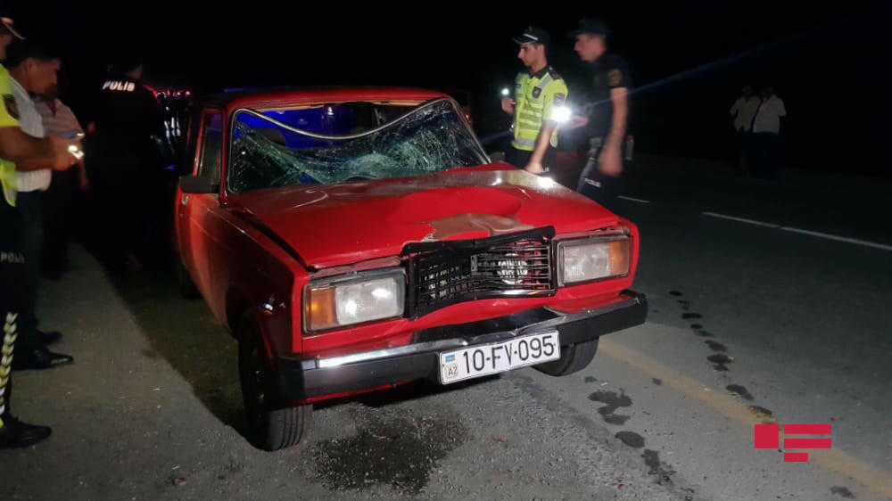 В Уджаре автомобиль насмерть сбил пешехода