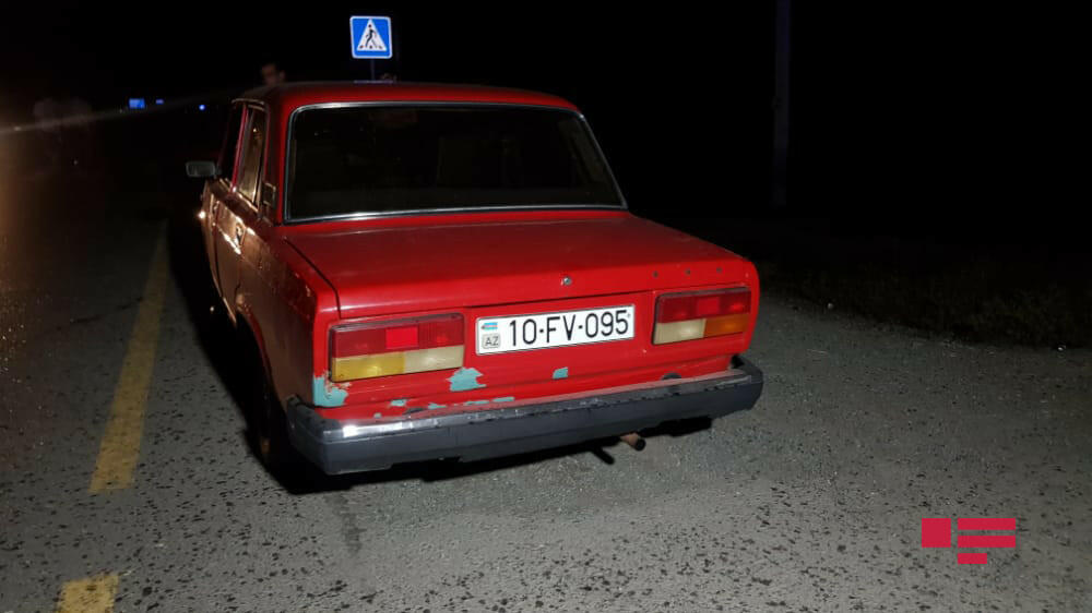 В Уджаре автомобиль насмерть сбил пешехода