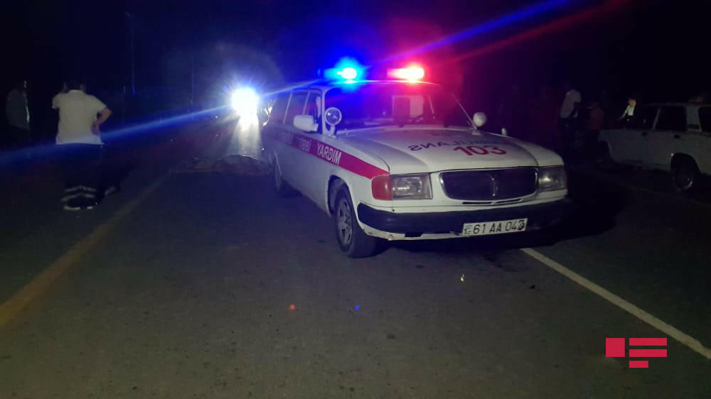 В Уджаре автомобиль насмерть сбил пешехода