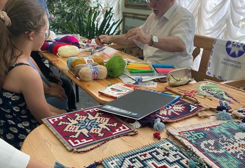 Сотрудники Музея ковра приняли участие в фестивале искусств в Латвии