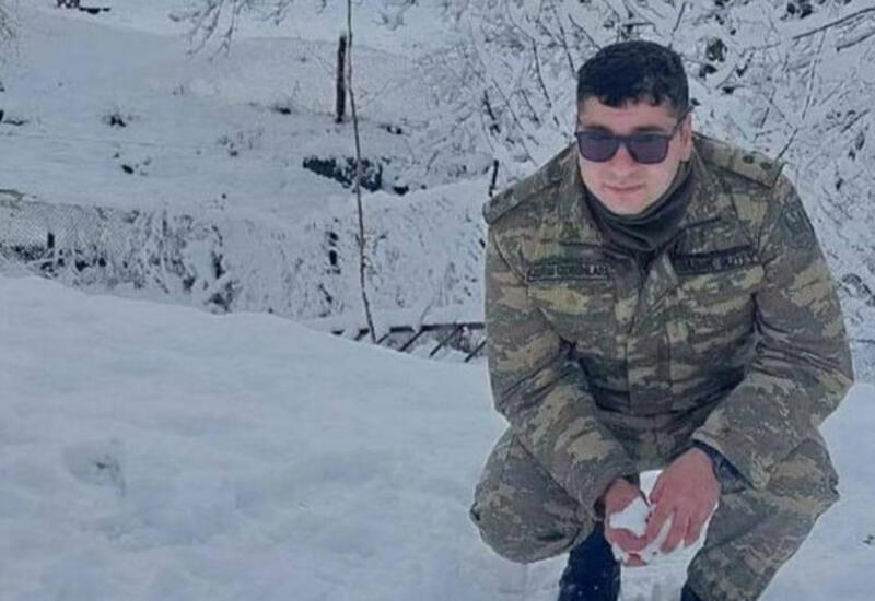 Детали о подорвавшемся на мине азербайджанском военнослужащем