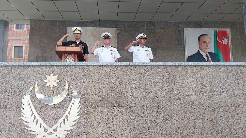Азербайджанские солдаты приняли военную присягу