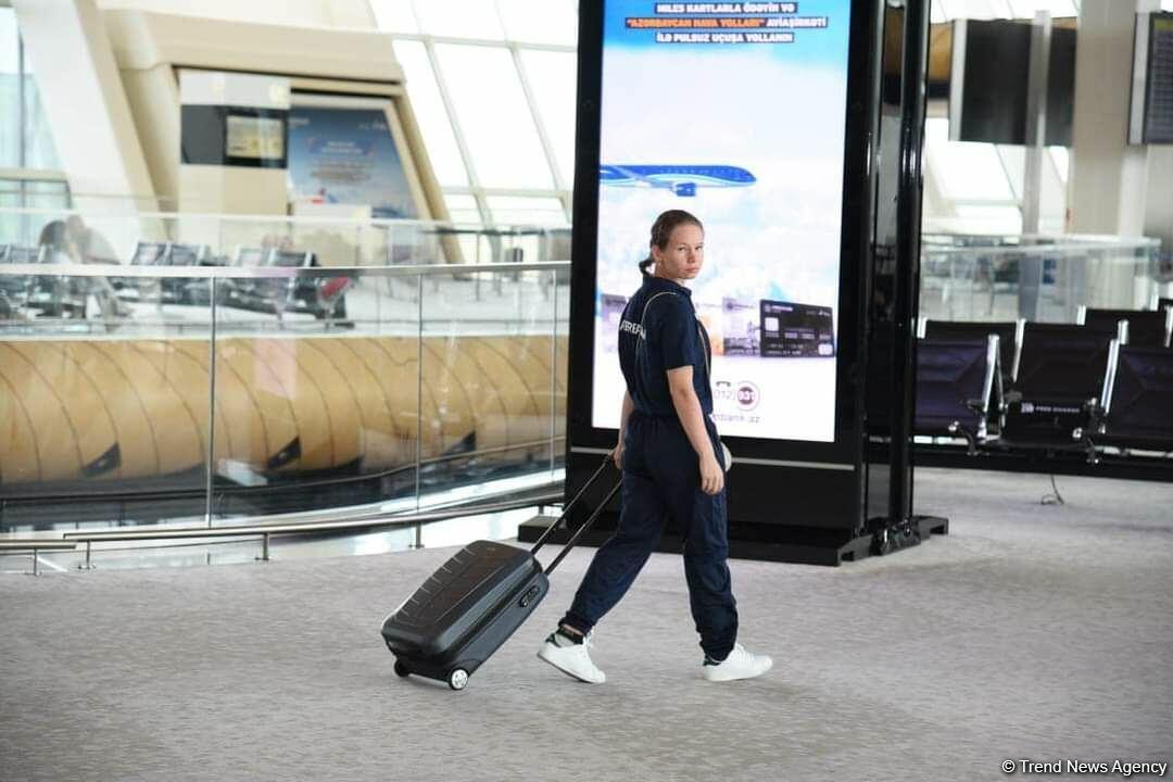 Азербайджанские спортсмены отправились в Турцию для участия в Исламиаде