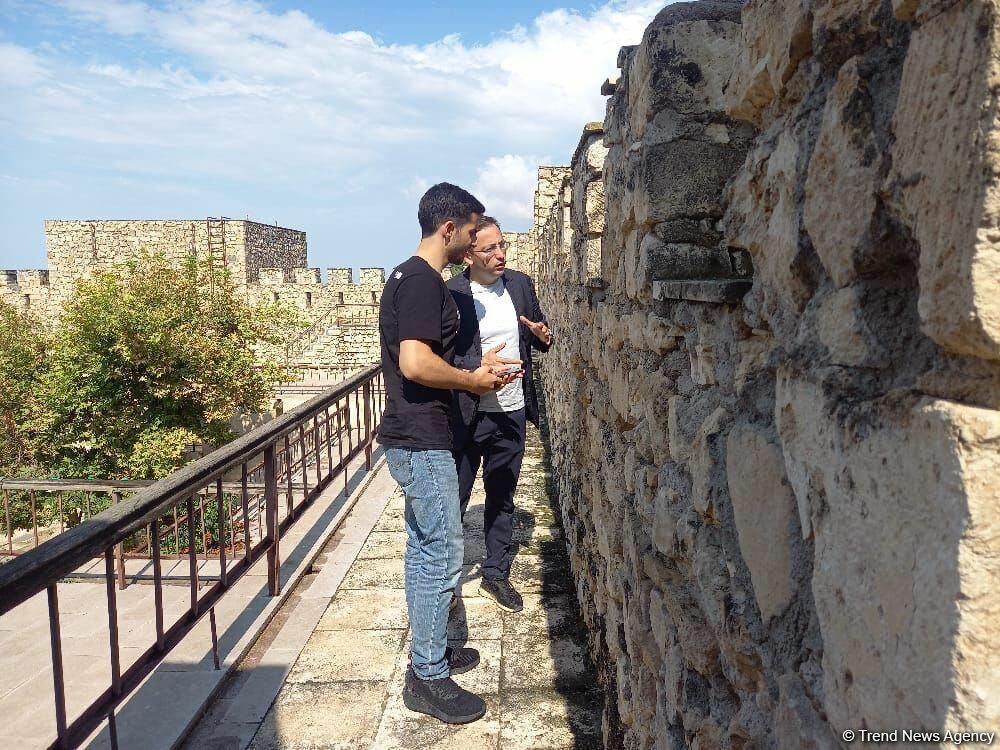 Потомок Панахали хана посетил Агдам