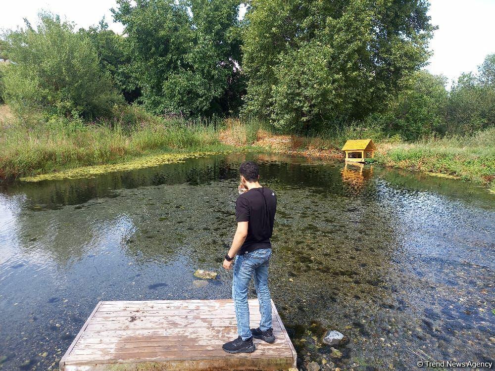 Потомок Панахали хана посетил Агдам