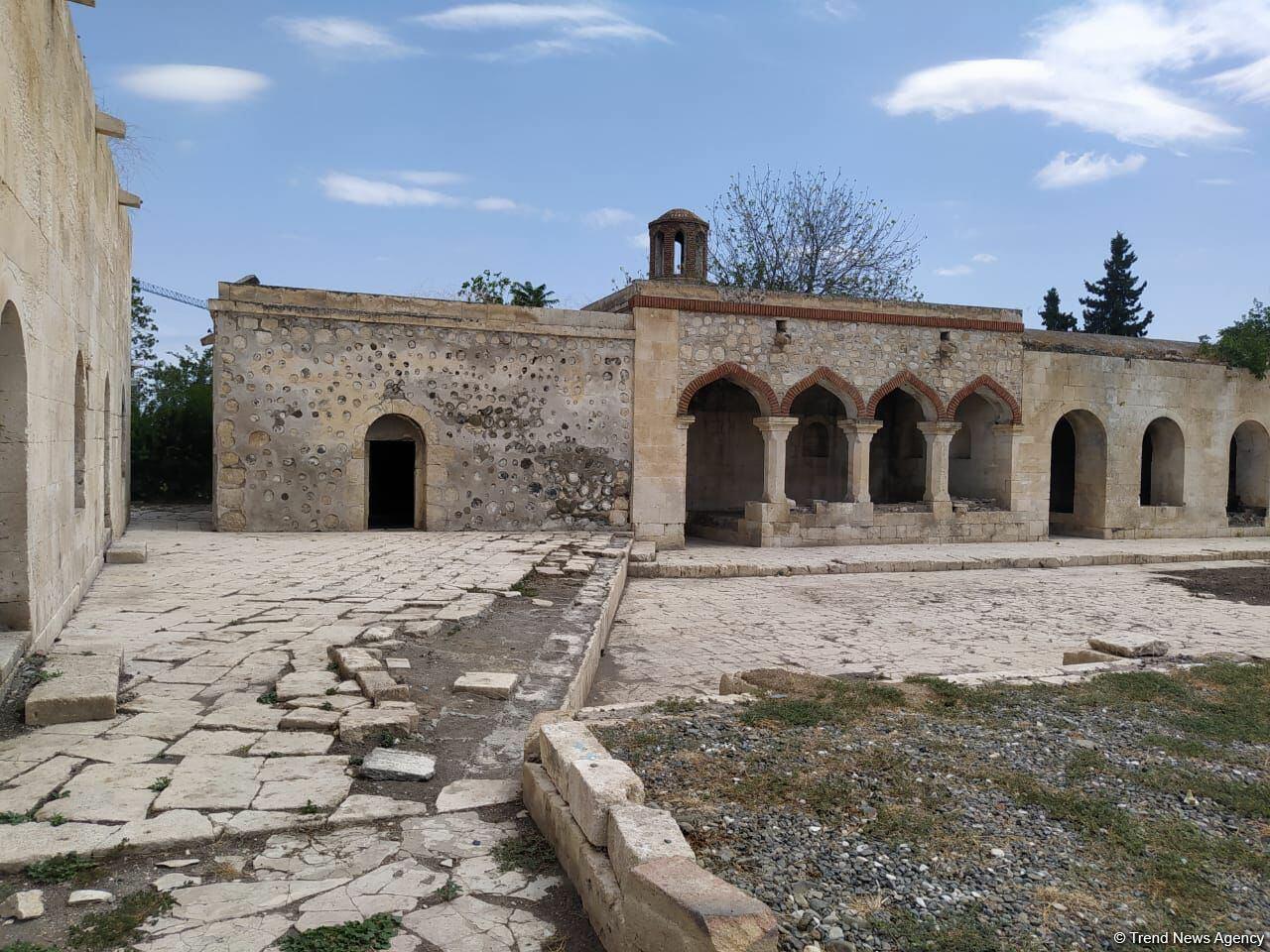 Потомок Панахали хана посетил Агдам