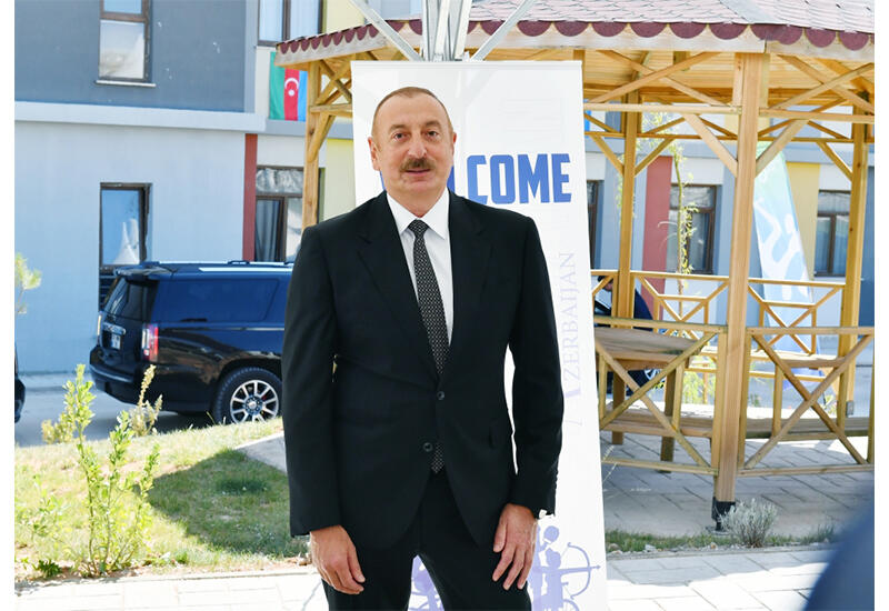 Президент Ильхам Алиев: Сегодня Азербайджан признается в мире как сильная спортивная страна