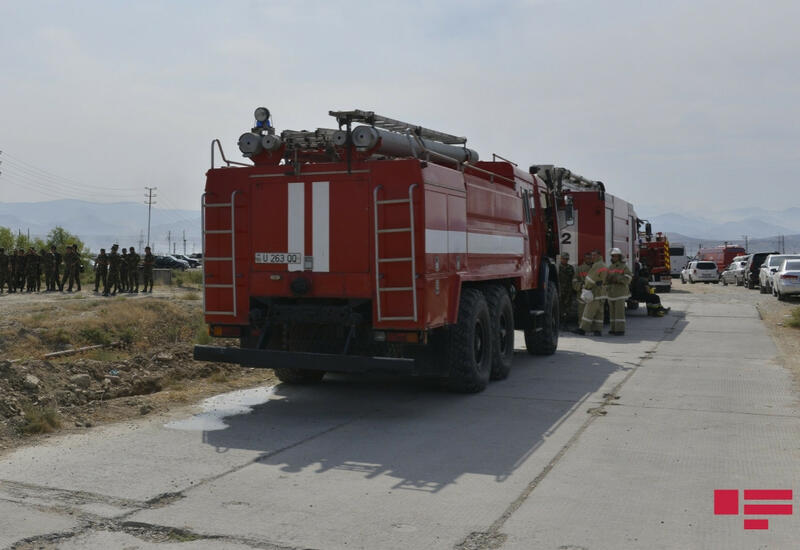 В Масаллы спасли упавшего в колодец несовершеннолетнего
