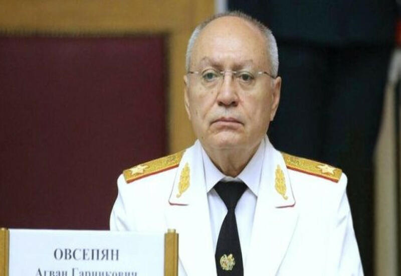 Экс-генпрокурор Армении останется под арестом