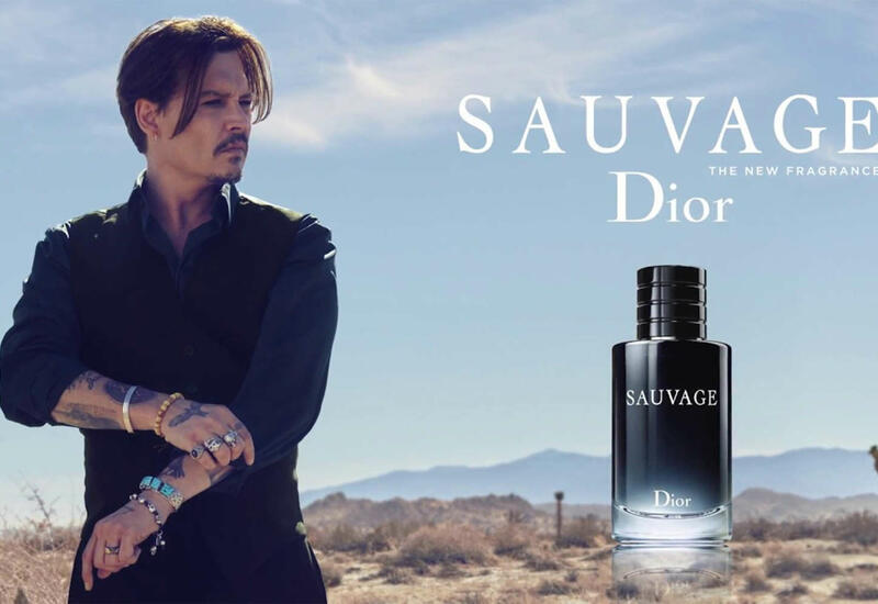 Dior подписал семизначный контракт с Джонни Деппом