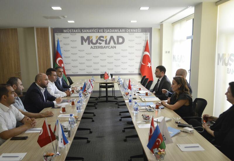 MÜSİAD Azərbaycan IFC arasında görüş keçirilib