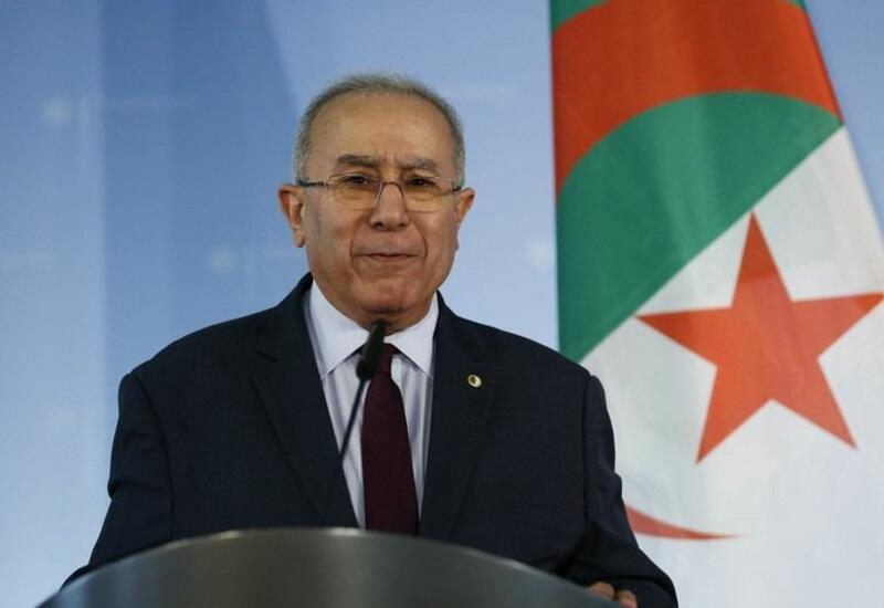 Глава МИД Алжира едет в Азербайджан