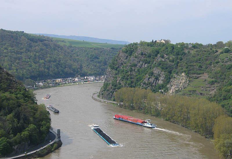 Уровень воды в Рейне в Нидерландах приблизился к рекордно низкой отметке