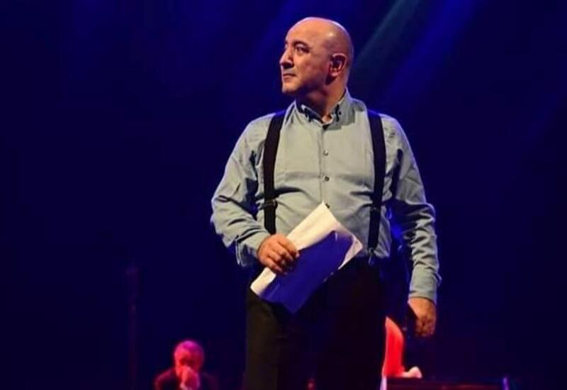 Азербайджанский актер Шовги Гусейнов отмечает 50-летие