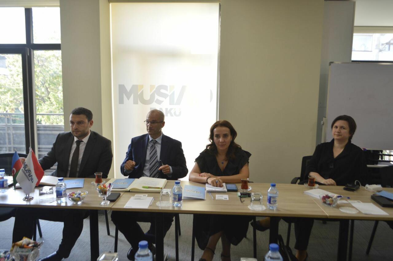 MÜSİAD Azərbaycan IFC arasında görüş keçirilib