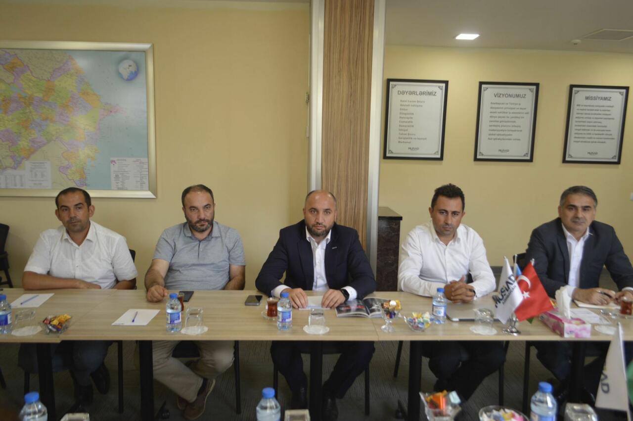 MÜSİAD Azərbaycan IFC arasında görüş keçirilib
