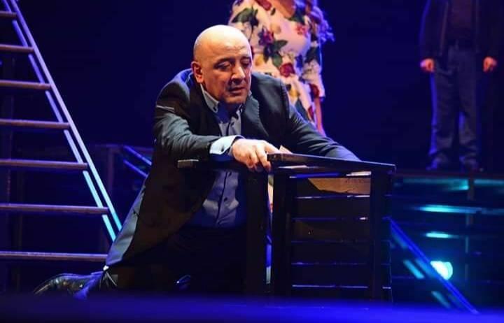 Азербайджанский актер Шовги Гусейнов отмечает 50-летие