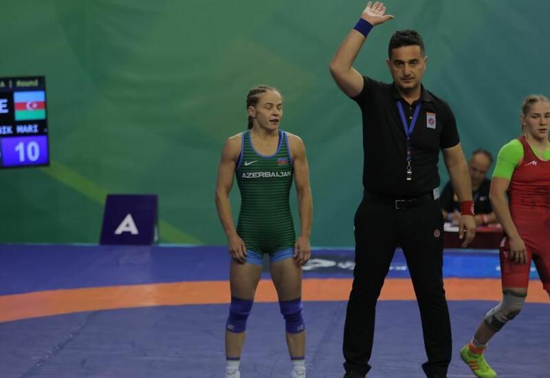Азербайджанские спортсменки вышли в следующий этап соревнований по борьбе на Исламиаде