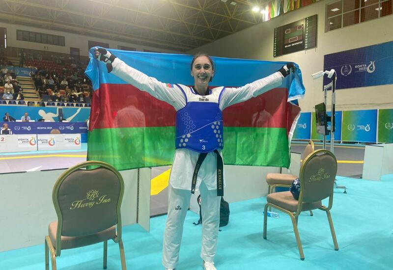 Азербайджанские тхэквондисты одержали ряд побед на V Играх исламской солидарности