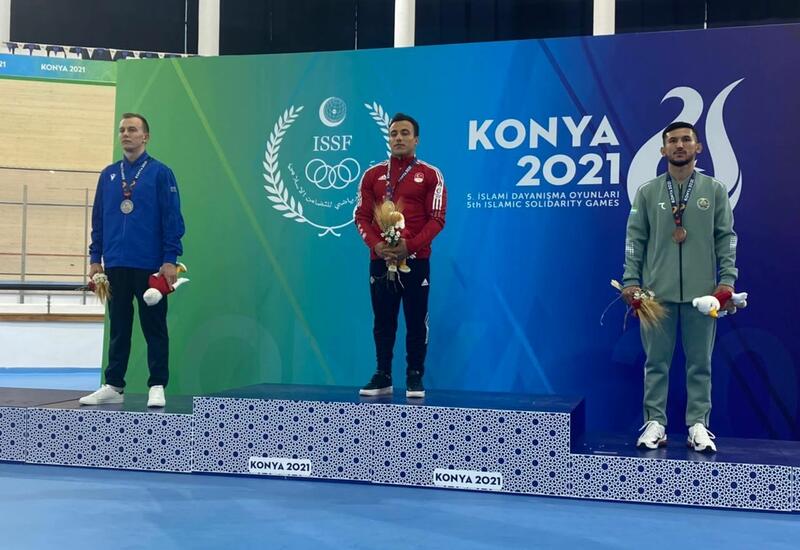 Азербайджанский гимнаст завоевал "серебро" на V Играх исламской солидарности