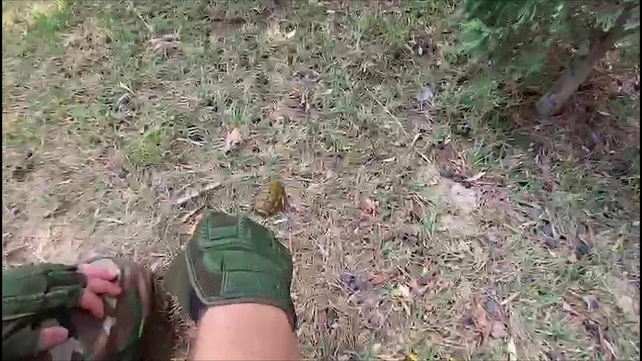 В Насими обнаружена ручная граната