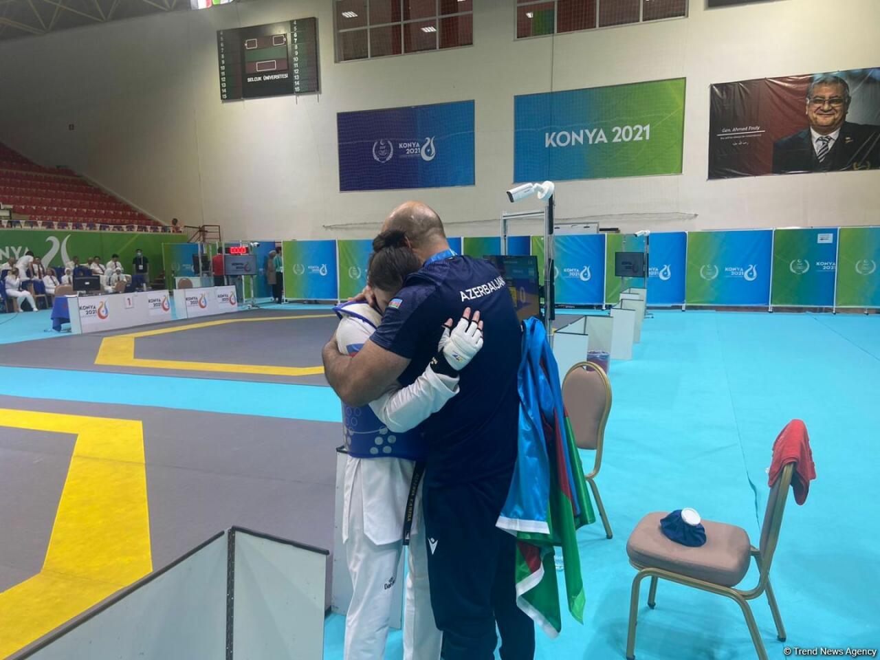 Азербайджанские тхэквондисты одержали ряд побед на V Играх исламской солидарности