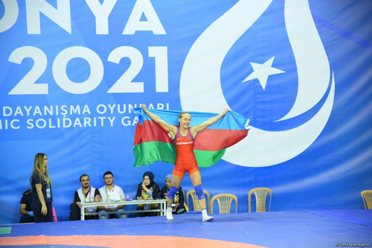 Мария Стадник завоевала "золото" на V Играх исламской солидарности