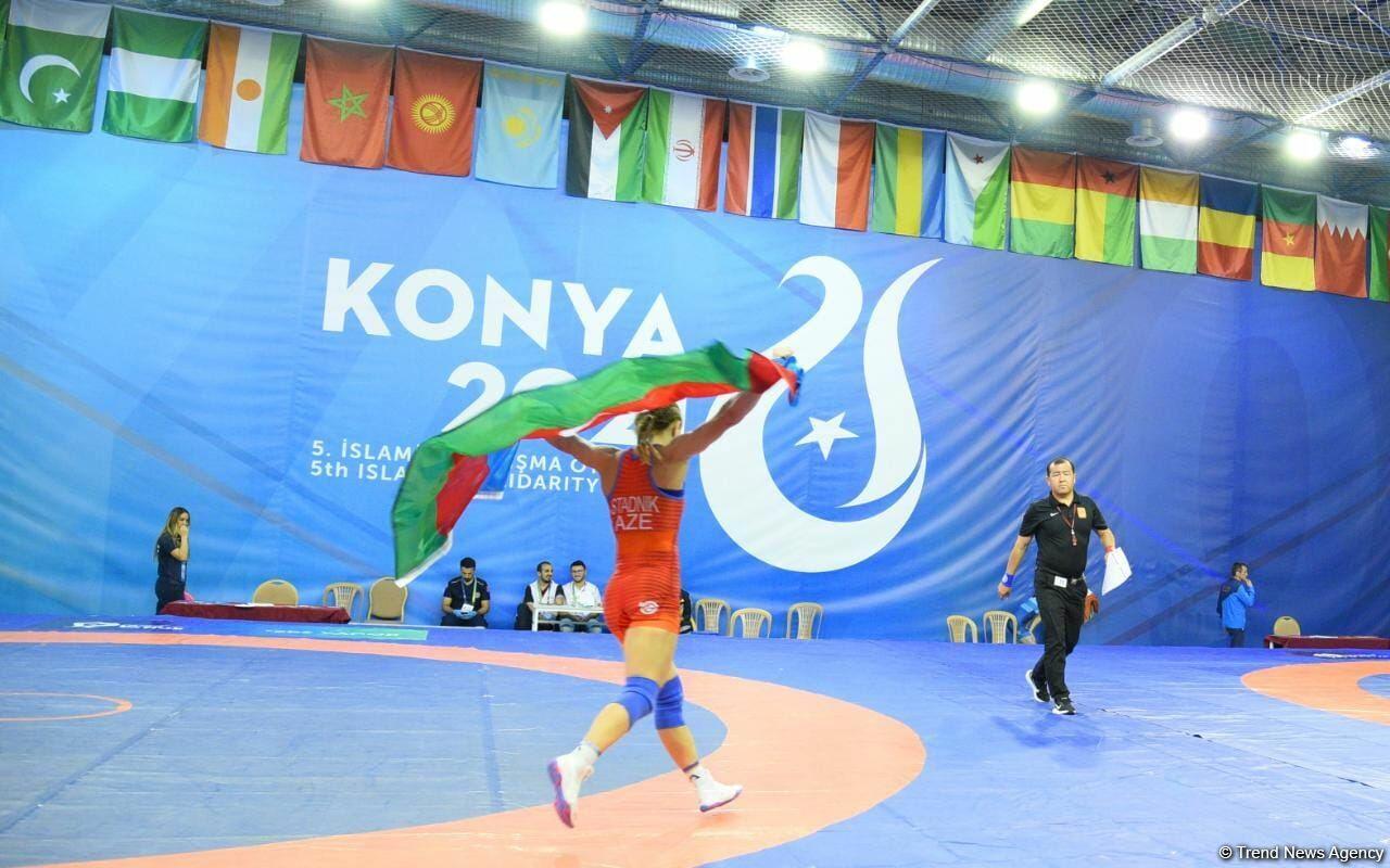Мария Стадник завоевала "золото" на V Играх исламской солидарности