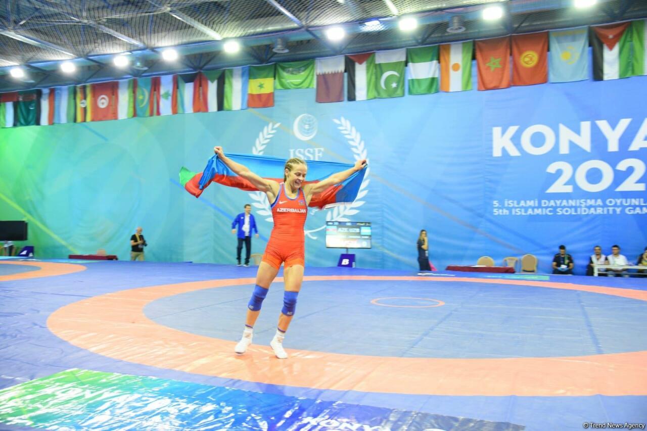 Мария Стадник завоевала "золото" на V Играх исламской солидарности
