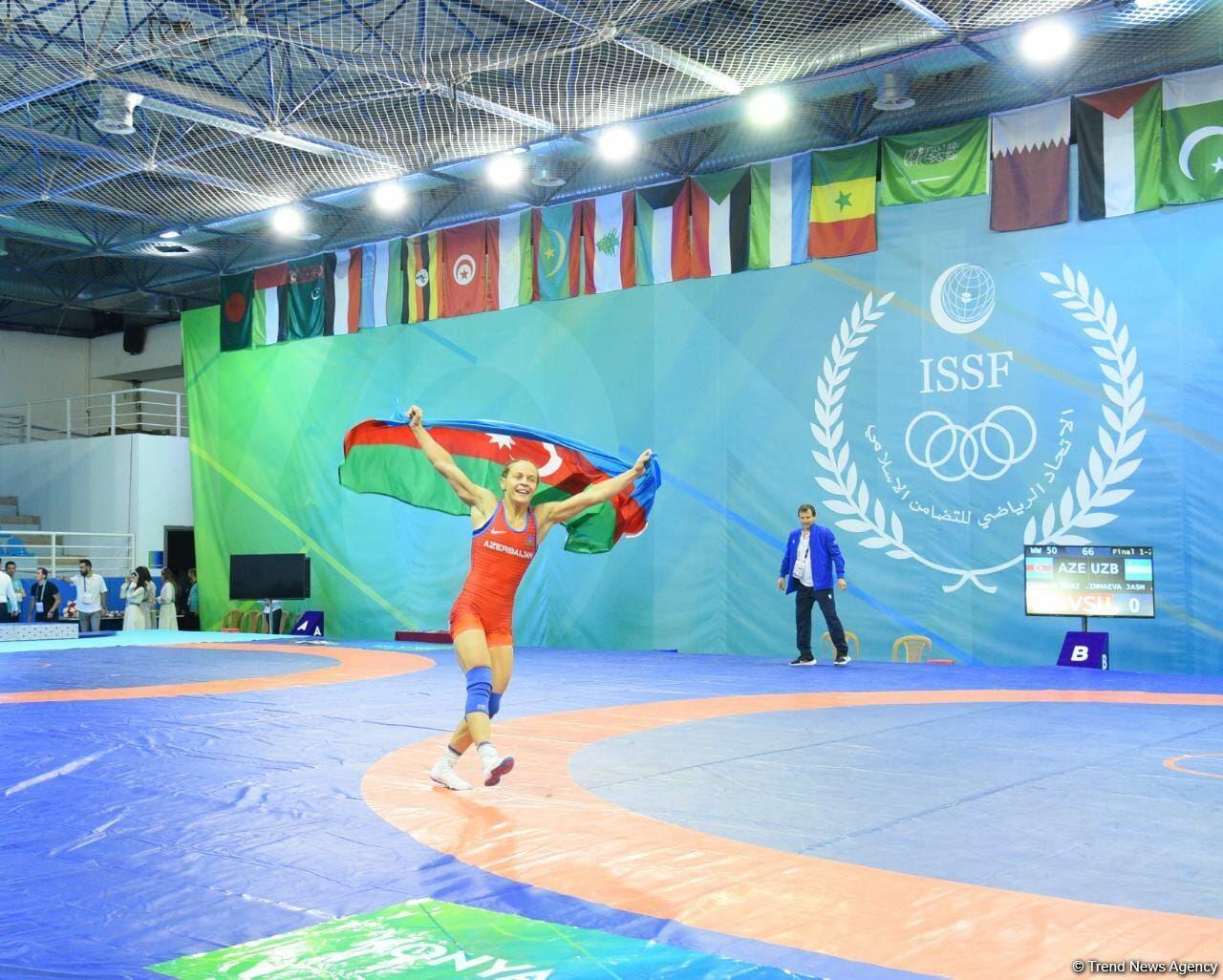 Мария Стадник завоевала "золото" на V Играх исламской солидарности