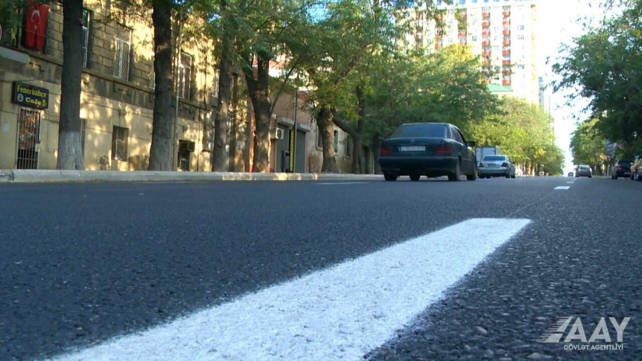В Баку отремонтирована еще одна улица