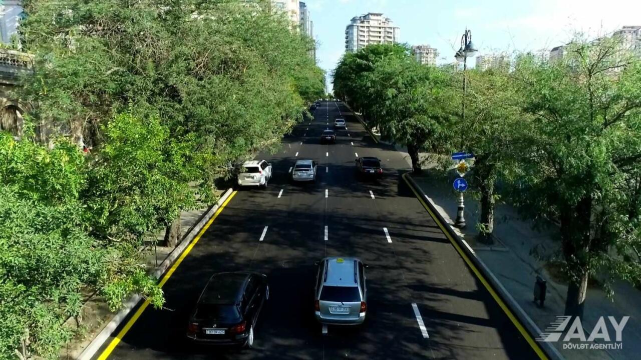 В Баку отремонтирована еще одна улица