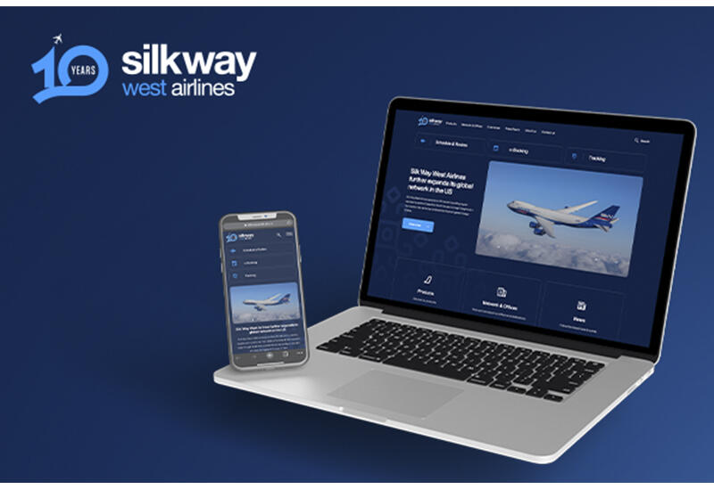 Silk Way West Airlines запускает инновационные услуги на своем новом веб-сайте