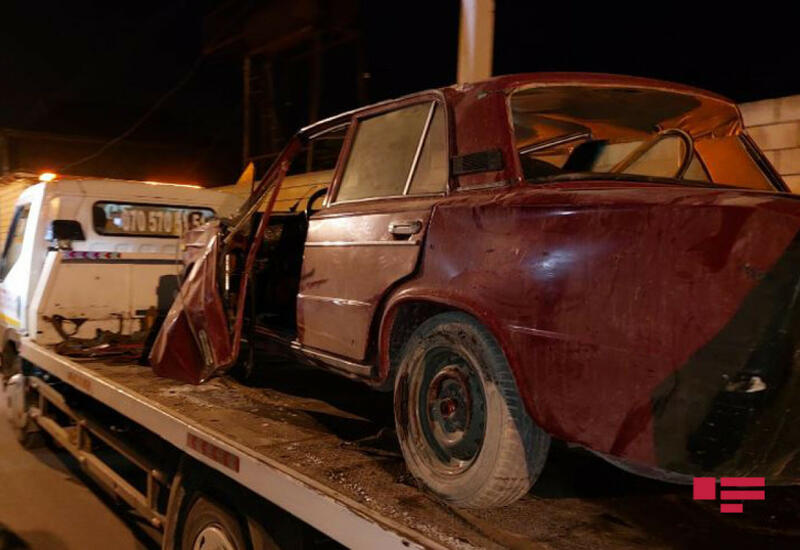 Смертельная авария в Ширване