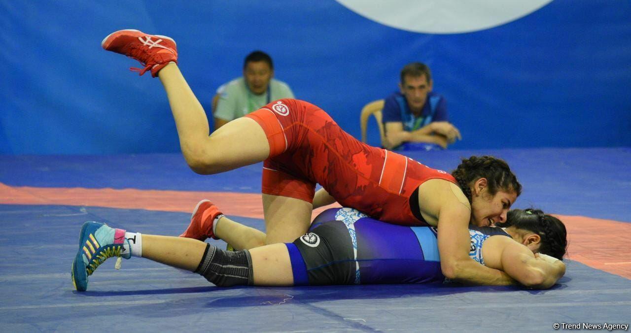 Азербайджанская спортсменка выиграла "золото" V Игр исламской солидарности