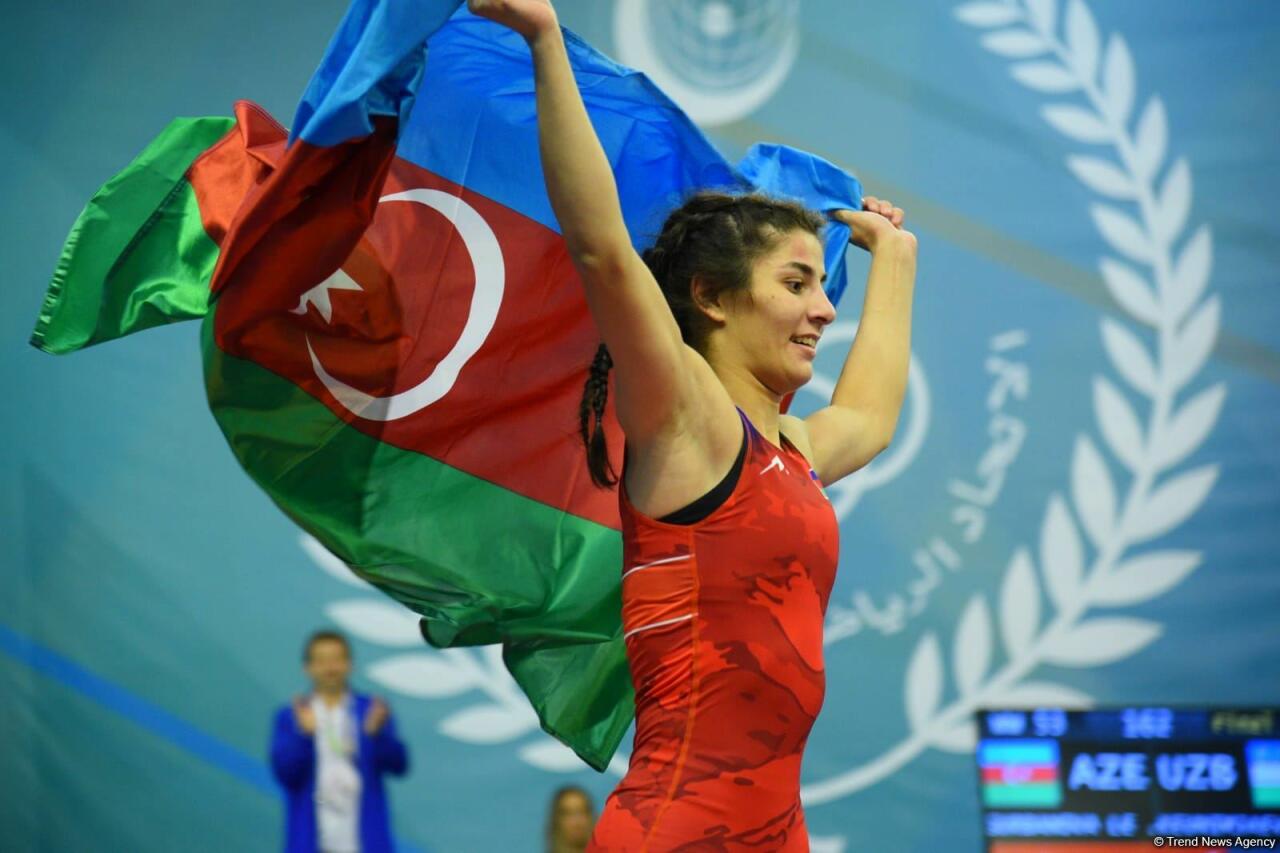 Азербайджанская спортсменка выиграла "золото" V Игр исламской солидарности