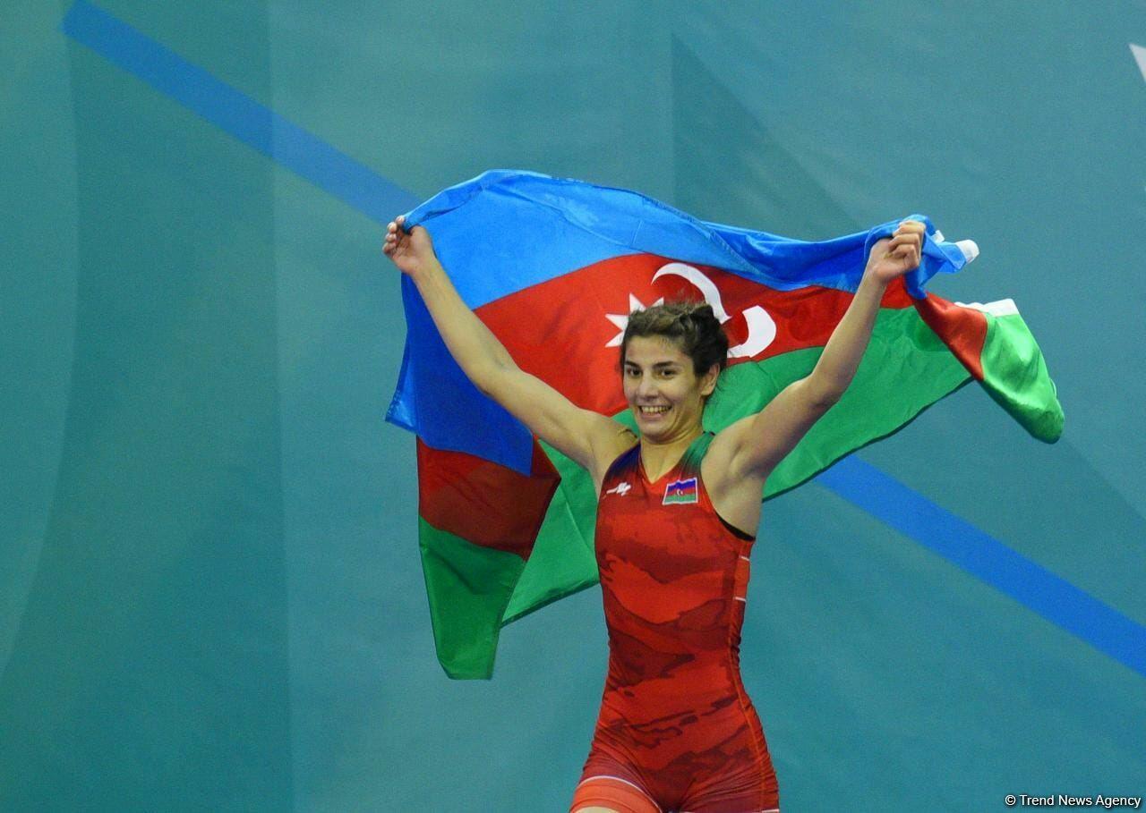 Азербайджанская спортсменка выиграла "золото" V Игр исламской солидарности