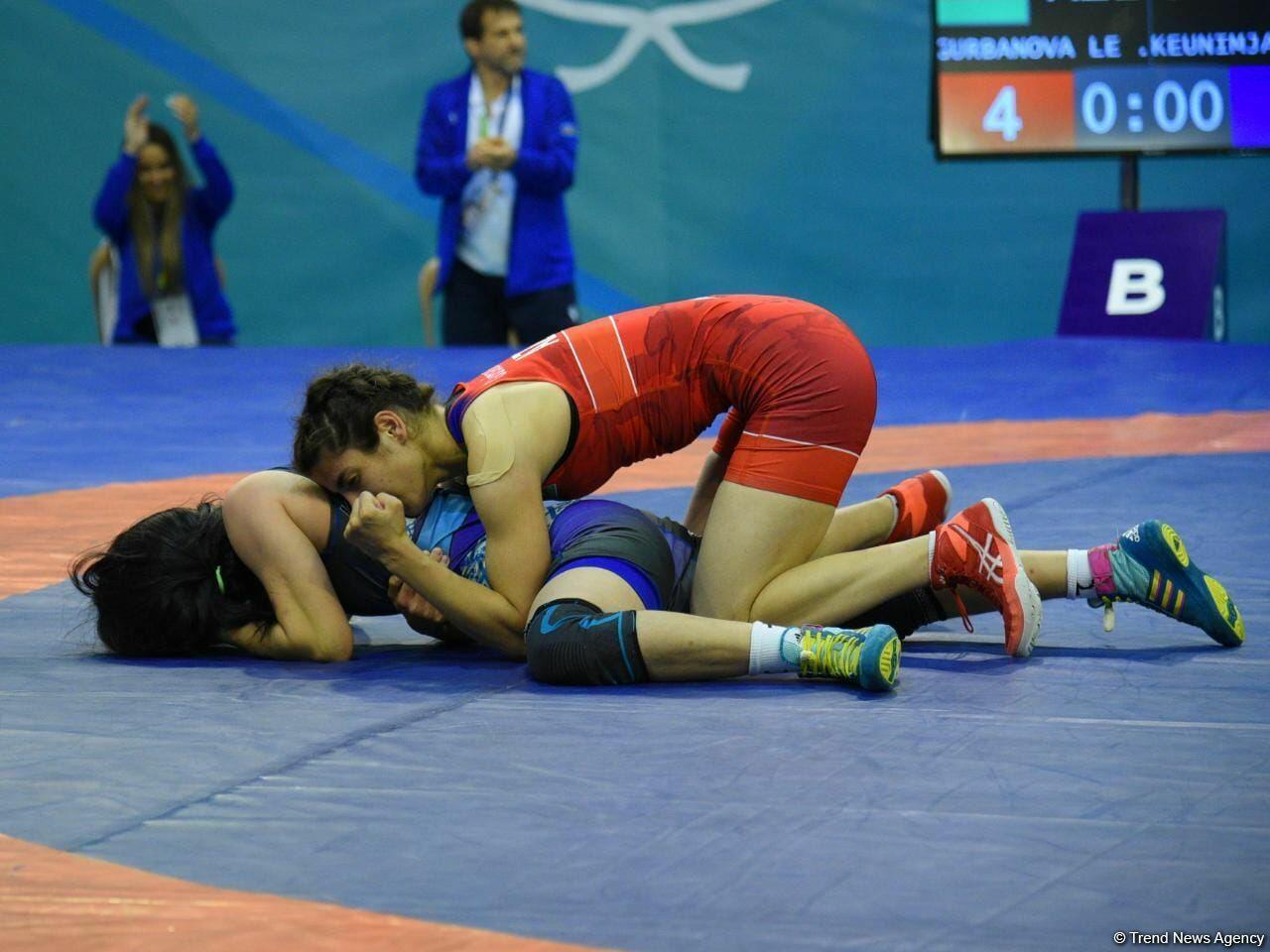 Азербайджанская спортсменка выиграла "золото" V Игр исламской солидарности
