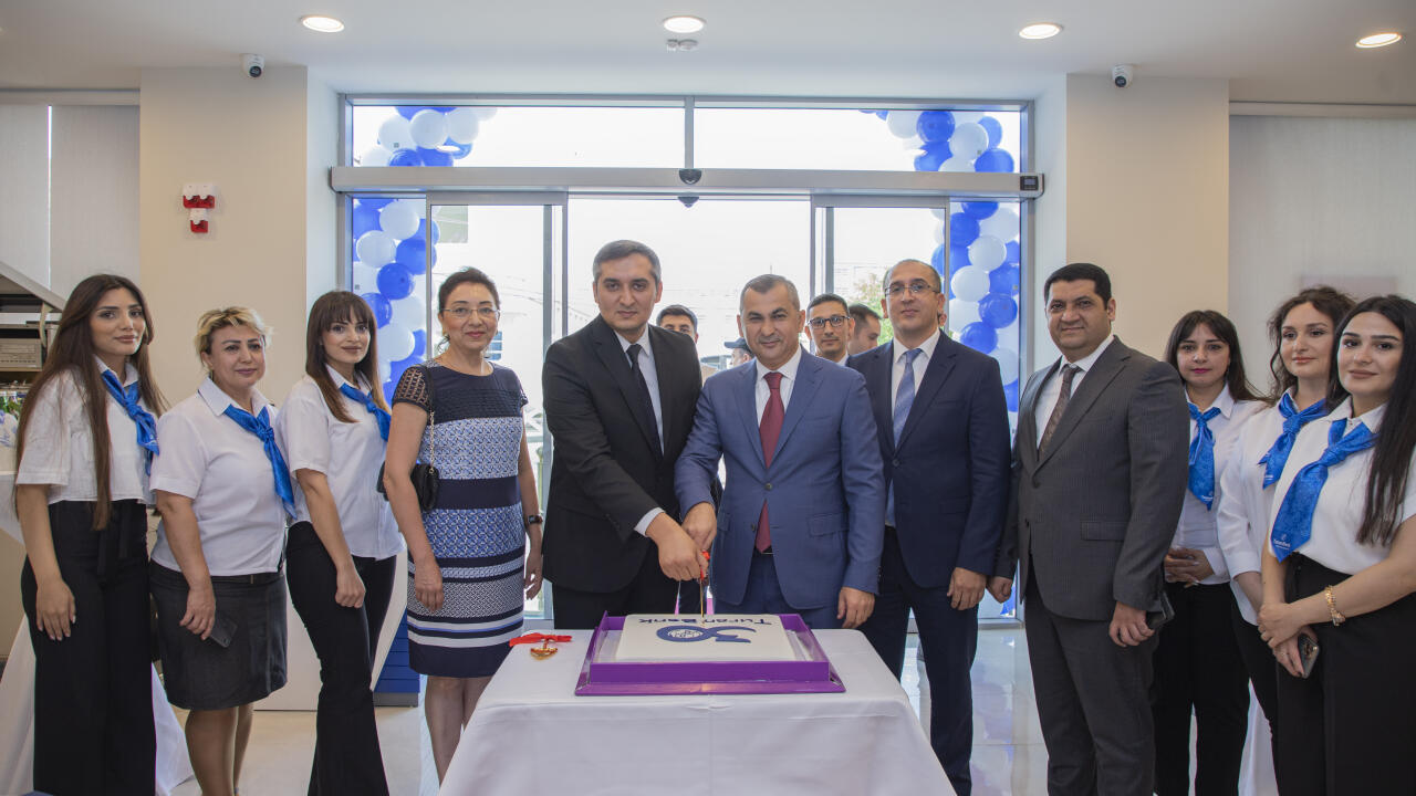 TuranBank-ın yeni Abşeron filialı müştərilərin xidmətində!