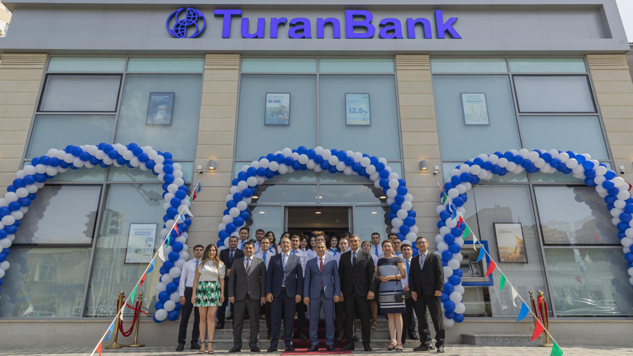 TuranBank-ın yeni Abşeron filialı müştərilərin xidmətində!