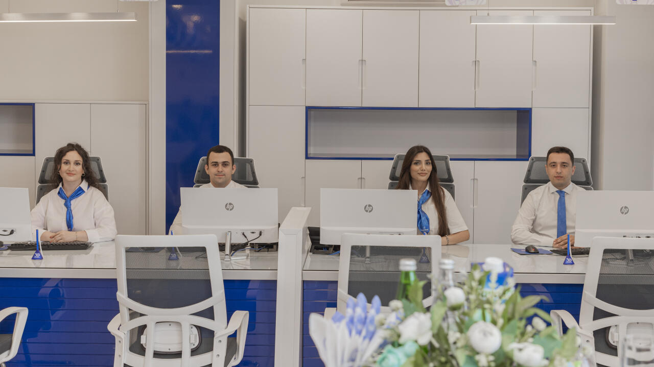 TuranBank-ın yeni Abşeron filialı müştərilərin xidmətində!
