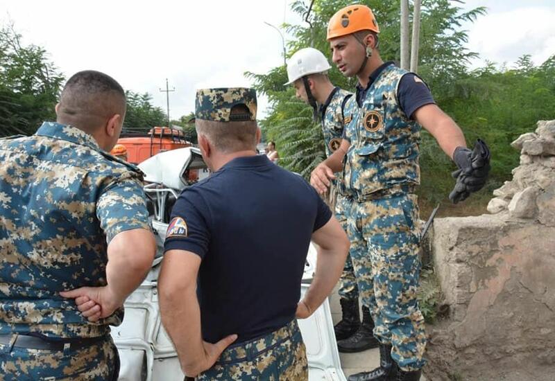 Тяжелое ДТП в Карабахе