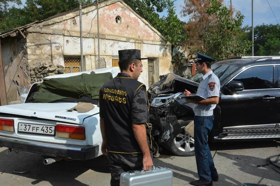 Тяжелое ДТП в Карабахе