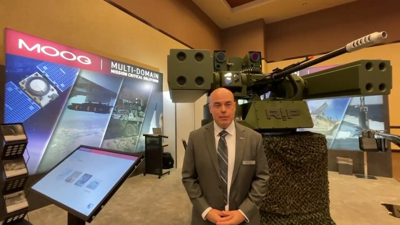 В США показали новый боевой модуль с лазерной установкой